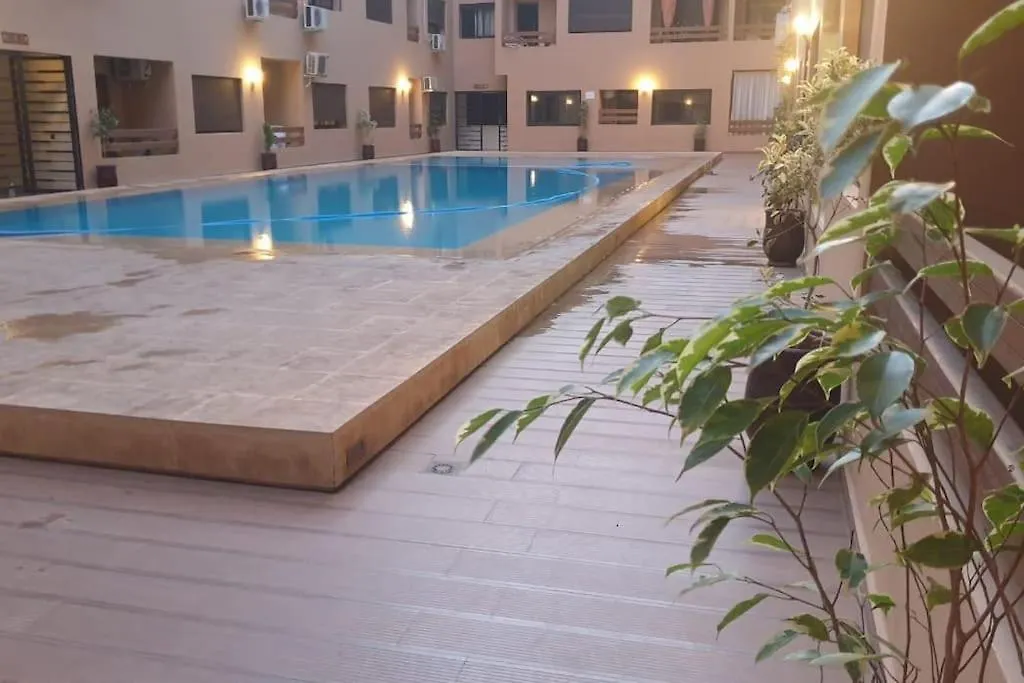 Апартаменты Appartement De Luxe En Face La Gare A Gueliz Marrakech Марракеш