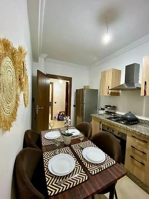 Апартаменты Appartement De Luxe En Face La Gare A Gueliz Marrakech Марракеш