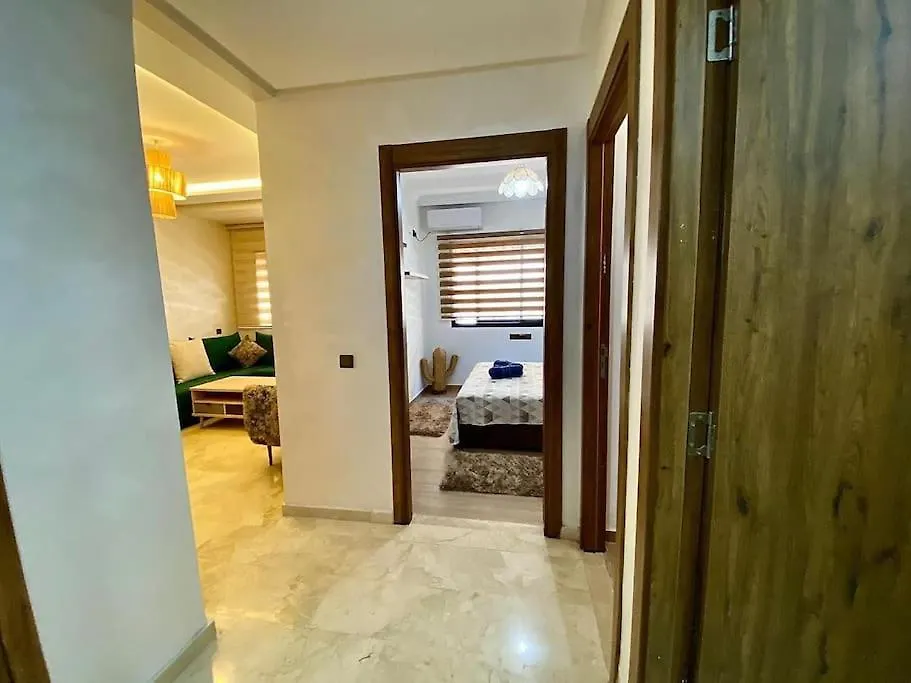 Апартаменты Appartement De Luxe En Face La Gare A Gueliz Marrakech Марракеш Марокко