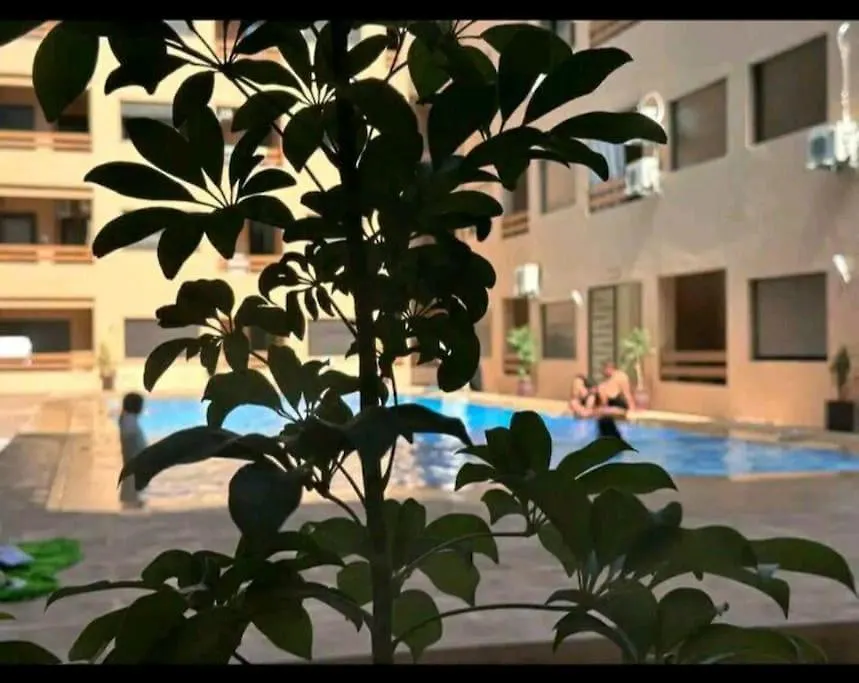 Lejlighed Appartement De Luxe En Face La Gare A Gueliz Marrakech Marrakesh